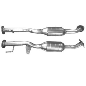 1x Replacement Exhaust Petrol Catalytic Converter Type Approved Cat