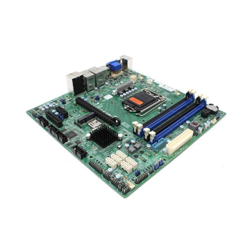 Supermicro X10SLQ Rev.1.0 Intel Mainboard Micro-ATX Sockel 1150 #327230 - Bild 3 von 5