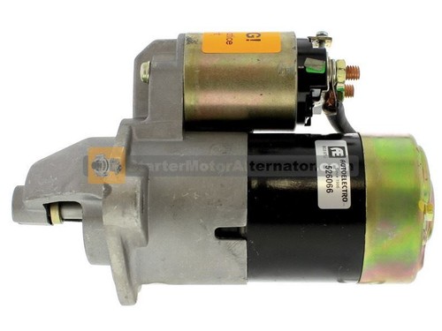 passt VAUXHALL ASTRA, VECTRA 1,7L DIESEL 1995-1998 ANLASSERMOTOR - Bild 5 von 6