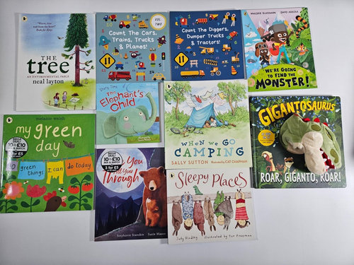 35 x Children Books Bundle Joblot Mr Men Ten Little Unicorns Gigantosaurus - Picture 4 of 4