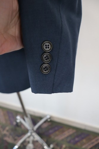 Ermenegildo Zegna Veste Homme Taille 52 Veste Man Made en Italie Casual Vintage - Photo 5 sur 8