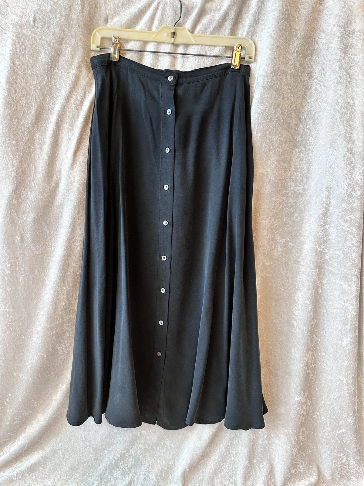 dkny black skirt