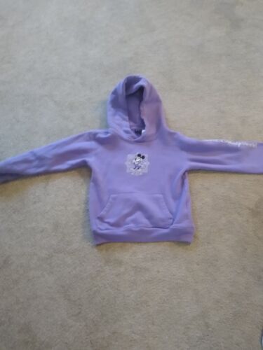 Disney 100th Anniversary Mickey Mouse & Friends Hoodie SIZE 5/6 VERY GOOD