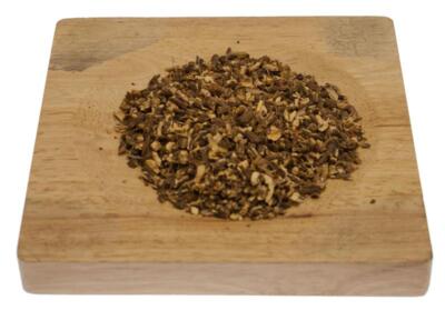 (69,45 EUR/kg) Bertramwurzel mild geschnitten (100g)
