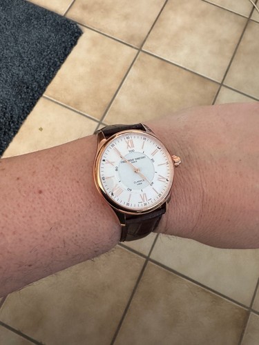 Frédérique Constant - Montre connectée hybride FC-282V5B4 - IOS et Android - Photo 10/12