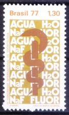 Brazil 1977 MNH 1v, Odontology,  teeth development &  diseases, Medicine