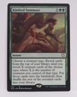 MTG Kindred Summons, Instant - Forgotten Realms Commander 163 NM