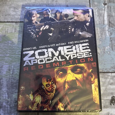 Zombie Apocalypse: Redemption (DVD, 2011)