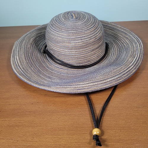 Sloggers womens Braided Sun Hat Earth 