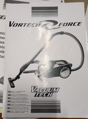 Elektro-Staubsauger Vortech Force Vacuum Tech mit 2.Bürsten und Zubehör