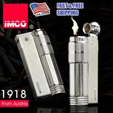 IMCO TRIPLEX SUPER 6700 Vintage Style Lighter - USA Seller *SHIPS FAST**