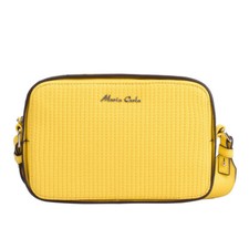 Maria Carla Woman's Fashion Luxury Leather Handbag-Small Purse, Smooth Leather B