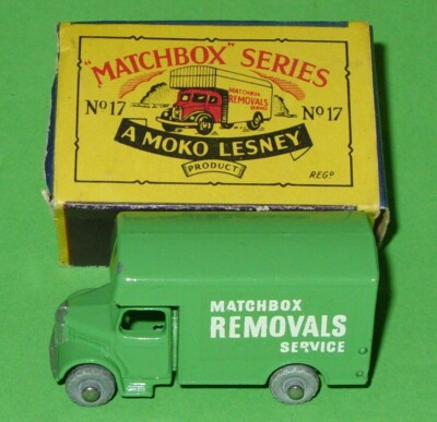 ミニカー MATCH BOX No.17 BEDFORD VAN REMOVALS s-l400.jpg