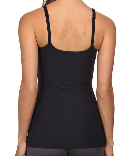 Yummie Mercer Scoop Neck Tank Control Shapewear Top BLACK NEW Womens Sz S Small - Picture 2 of 6