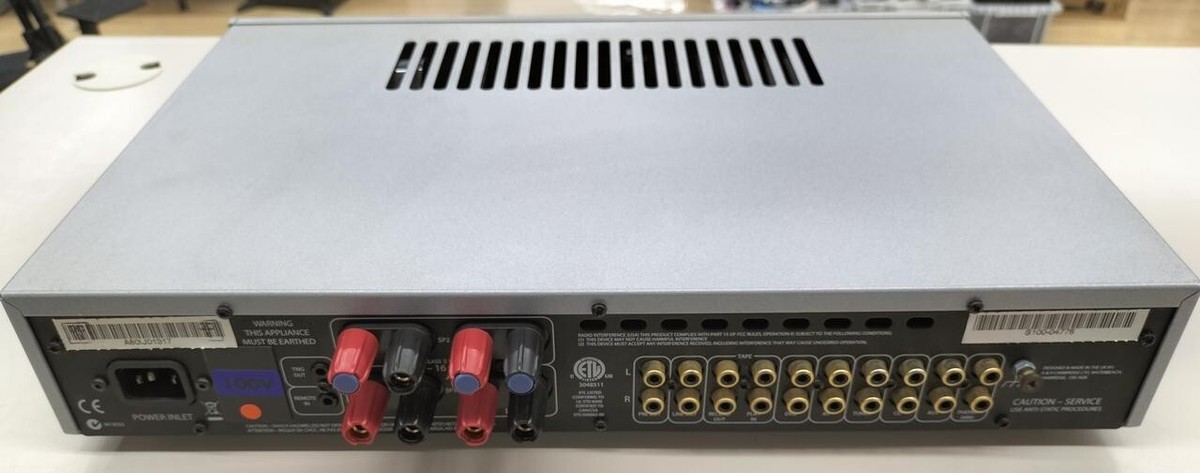 ARCAM A80 プリメインアンプ リモコンあり ARCAM A80 Integrated Amplifier MM Phono 100v Tested w/Remote