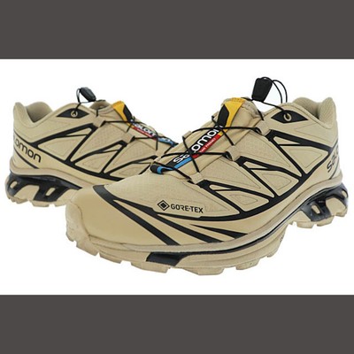 Salomon XT-6 GTX Gore-Tex Low Top Sneakers 474455 26 Safari Beige 