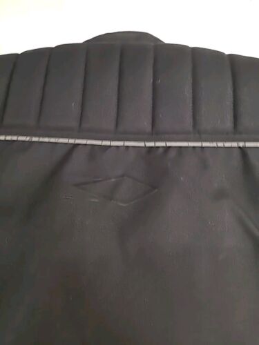 Power Trip Mens Size L Motorcycle Moto Jacket Padded Armor + Liner Black EUC - Picture 12 of 14