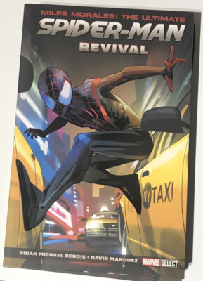 Marvel Select Miles Morales: The Ultimate Spider-Man Revival, Bendis, Morquez
