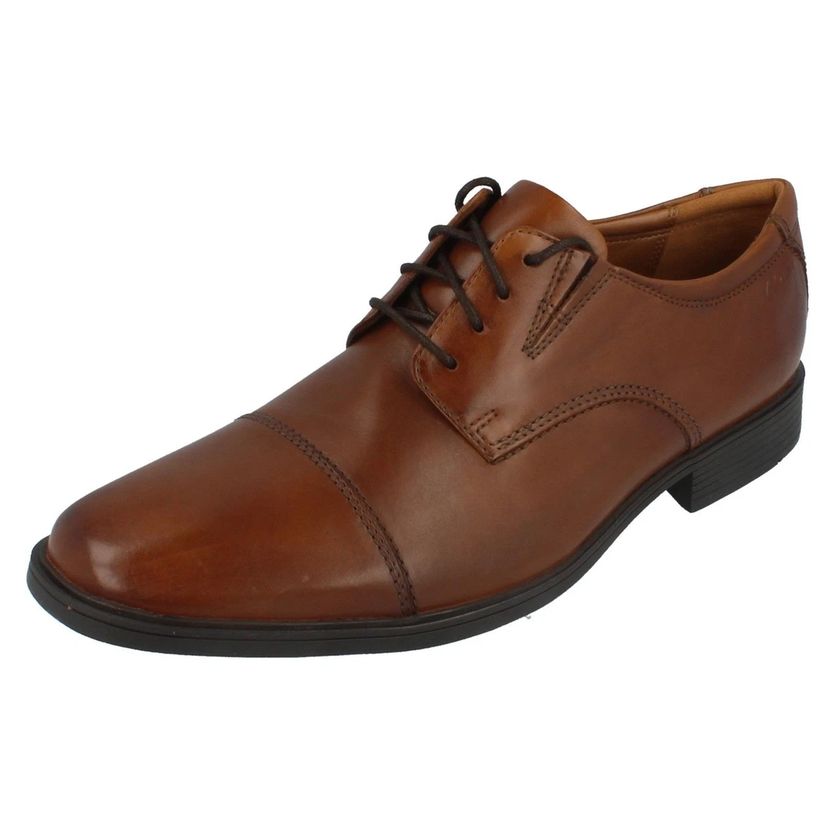 Clarks men's shop tilden cap oxford