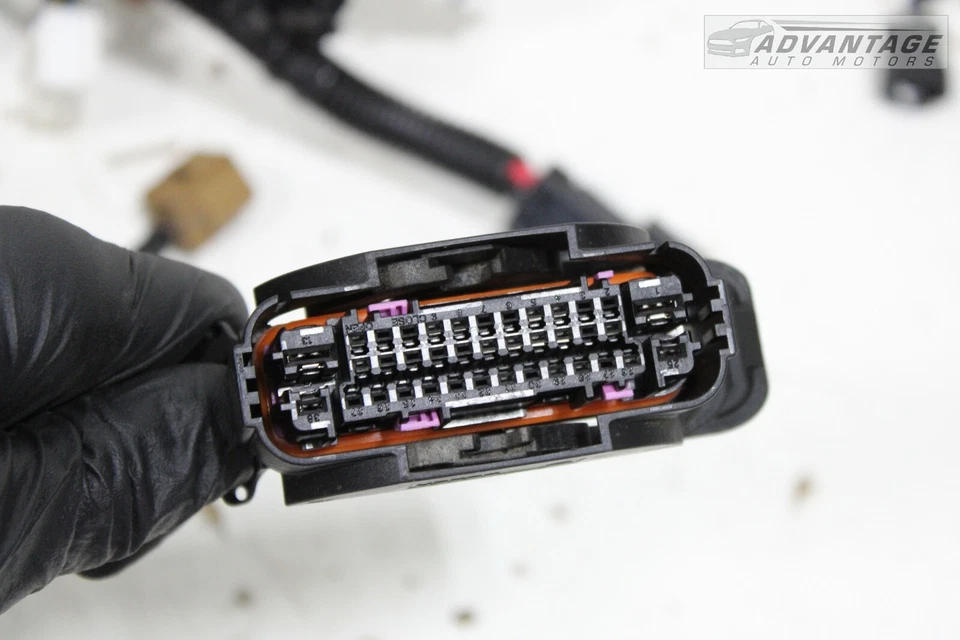 2020-2021 NISSAN VERSA 1.6L ENGINE BAY ROOM HEADLIGHT WIRE WIRING HARNESS OEM - Image 2 of 4