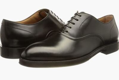 Hugo Boss Oxford Schuhe Honord - Leder, gepolstertes Futter, Made in Italy UVP 399£