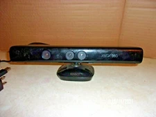 GUC " MICROSOFT XBOX 360 KINECT SENSOR BAR" BLACK  DOES WORK