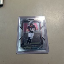 2022 Prizm John Metchie III Rookie #316 Texans