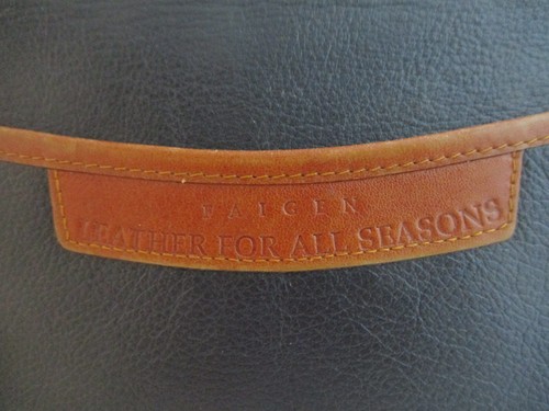 Vintage Faigen Leather for all Seasons Australia Bag (2) - Picture 6 of 12