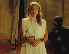 DICHEN LACHMAN signed autograph 20x25cm JURASSIC WORLD in person autograph COA