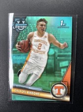 2023-24 Dalton Knecht Bowman University Chrome Aqua Wave Refractor 223/299