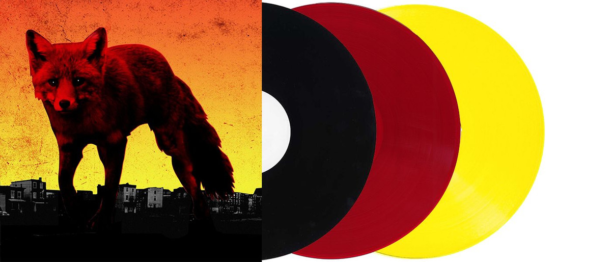 THE PRODIGY DAY IS MY ENEMY BOX 3x LP 12