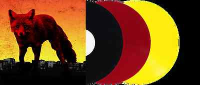 The prodigy the day is レコード box 新品 未使用 THE PRODIGY DAY IS MY ENEMY BOX 3x LP 12