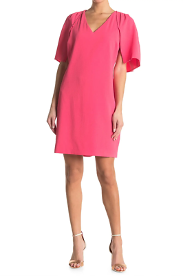 strapless open back dress Trina Turk Guinevere Dress in Pink Paradise  Catherine Campbell
