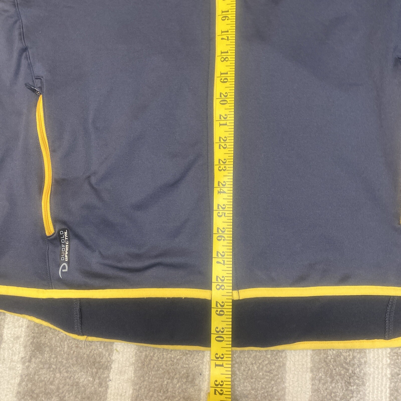 Champion Performax DuoFold Warm CTRL Full Zip Activewear Jacket Men's L