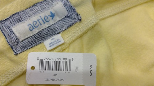NWT AERIE Misses Sweat Pants Sz XS, S Gray/Yellow/Green/Purple/Lilac/Coral - Picture 23 of 37