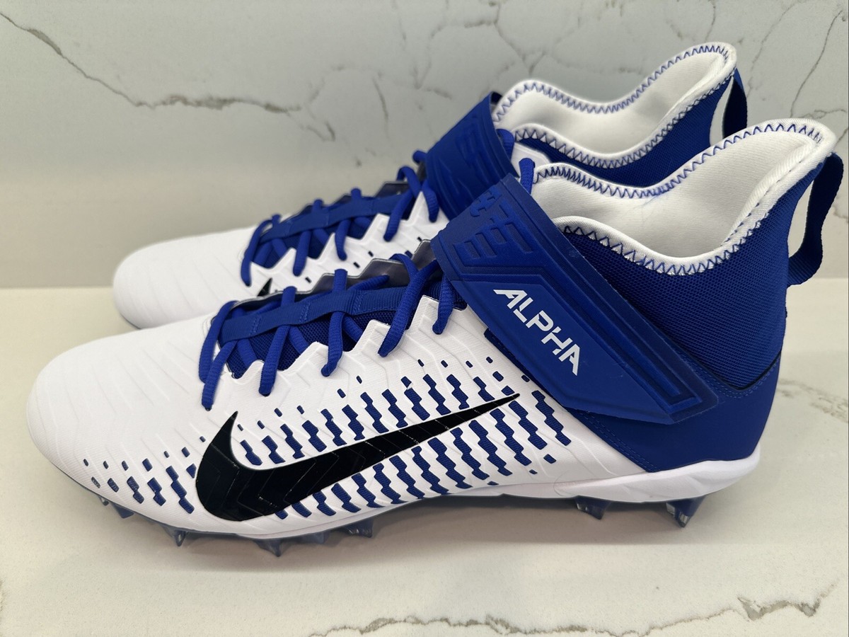 Nike Football Cleats Alpha Menace Pro 2 Mid BV3945-101 White  display picture 1