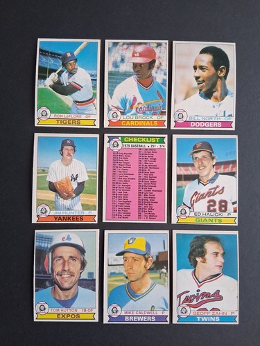 1979 O-Pee-Chee Baseball Cards Complete Your Set U - Pick #200 - 374. EX-NM-MNT - Picture 163 of 188
