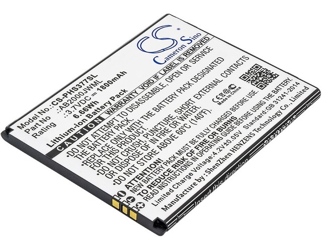 Philips s337 аккумулятор