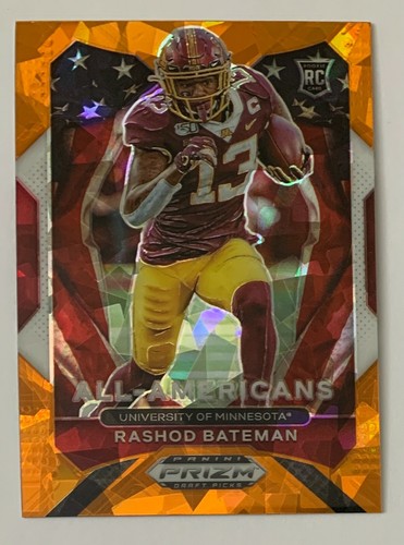 Panini Prizm Draft Picks 2021 fútbol naranja hielo paralelo #1-200 ¡Tú eliges PYC! - Imagen 196 de 200