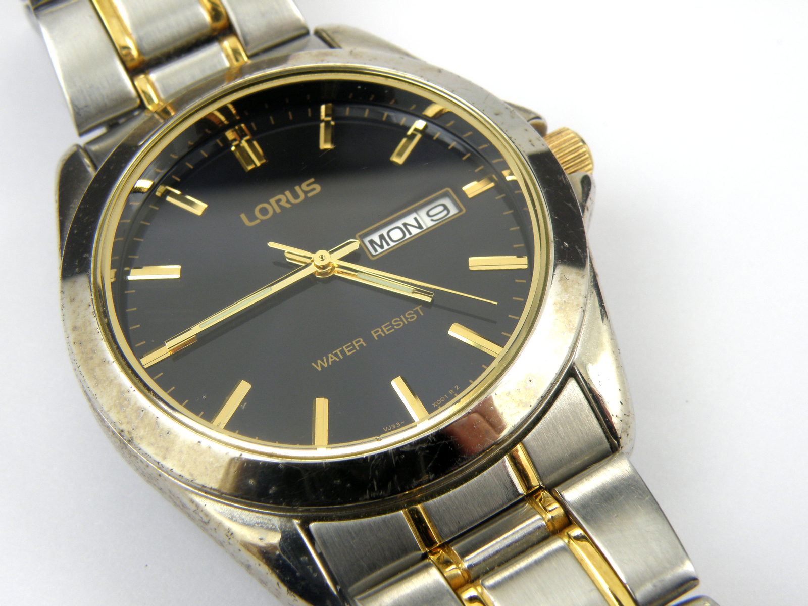 lorus mens sports watch