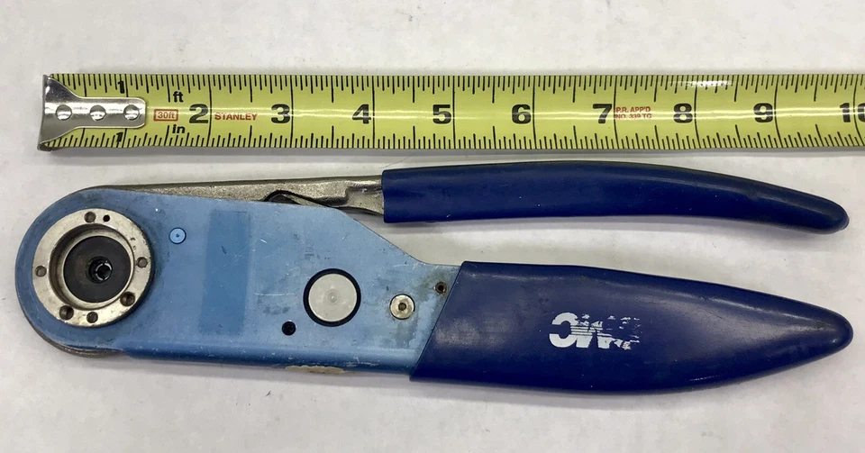 Herramienta de prensado manual coaxial DMC Daniels GS200 Foto 2 de 4