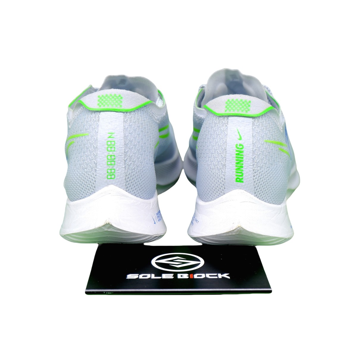 Size 6.5 Men\'s & Women\'s 8- Nike ZoomX‎ Streakfly Grey Racer Blue Nike ZoomX Streakfly Grey Racer Blue for Sale | Authenticity  main image 3