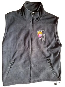 2004 WORLD FIGURE SKATING Championships FLEECE VEST from DORTMUND, GERMANY Large