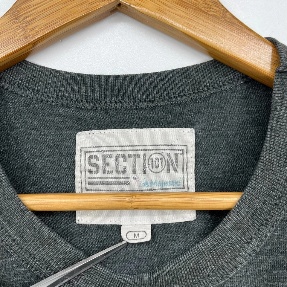 Camiseta Section 101 Majestic para mujer M gris Texas A&M Aggies NCAA Foto 4 de 4