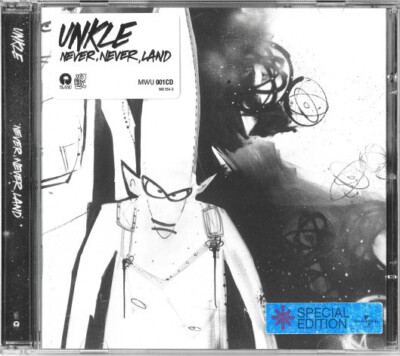 KLE - Never, Never, Land (CD, Album, S/Edition)