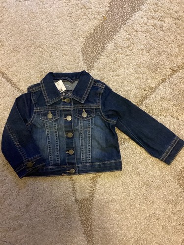 Children’s Place Baby/Toddler Girl’s Denim Jackets 12-18 Month, 2T, 3T - Picture 2 of 4
