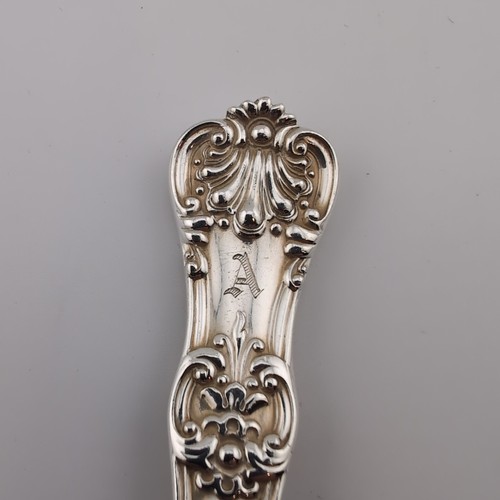 Tiffany English King Sterling Silver Luncheon Fork - 6 7/8" - With Monogram - Picture 4 of 4