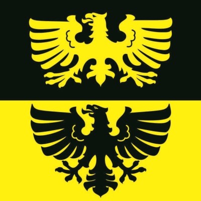 Fahne Flagge Aigle VD (Schweiz) verschiedene Größen Premiumqualität