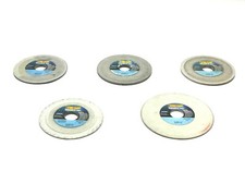 Norton 32AA80-IVTR Grinding Wheels 1-1/4" Bore 3600 RPM LOT OF 5