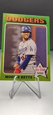 Mookie Betts 2024 Topps Heritage #499 Los Angeles Dodgers N.L. All Star